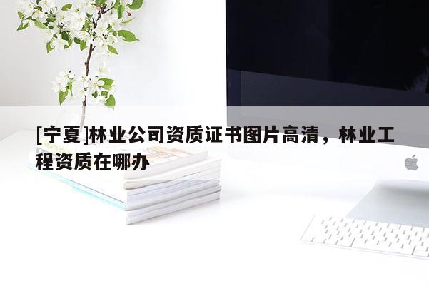 [寧夏]林業(yè)公司資質(zhì)證書圖片高清，林業(yè)工程資質(zhì)在哪辦