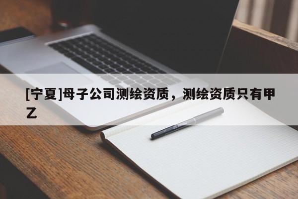 [寧夏]母子公司測繪資質，測繪資質只有甲乙