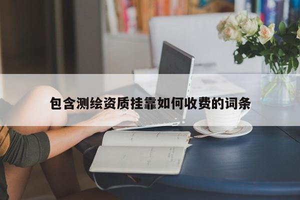 包含測繪資質(zhì)掛靠如何收費(fèi)的詞條