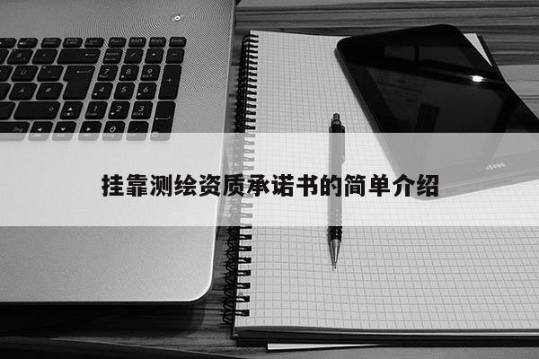 掛靠測繪資質(zhì)承諾書的簡單介紹